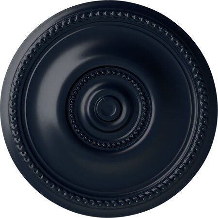 Ekena Millwork Raynor Ceiling Medallion (Fits Canopies up to 6"), Hand-Painted Midnight Dream, 20 5/8"OD x 1 3/8"P CM20BEMDF